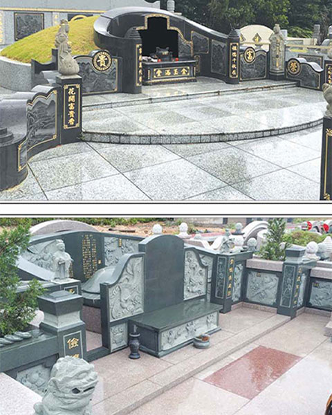 墓石陵园